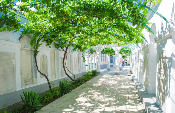 Yevpatoria, Crimea, the Karaite temple complex kenasa