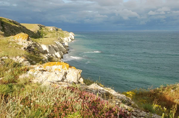 Beach peninsula Tarkhankut. Dzhangul — Zdjęcie stockowe