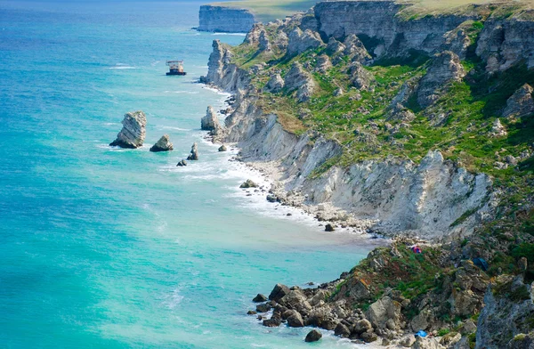 Penisola di Tarkhankut. Dzhangul — Foto Stock