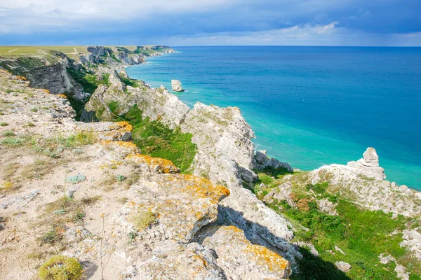 Penisola di Tarkhankut. Dzhangul — Foto Stock