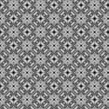 Kaleydoskop içinde soyut biçimli motivasyon deseni tasarımı