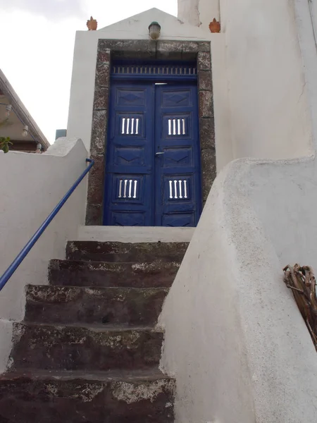 Magic Oia Isla Sanorini Grecia Vistas Parte Histórica Ciudad Oia — Foto de Stock