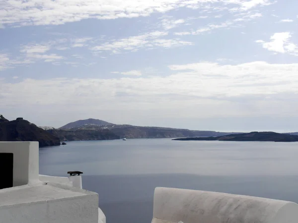 Magic Oia Ilha Sanorini Grécia Vistas Parte Histórica Cidade Oia — Fotografia de Stock