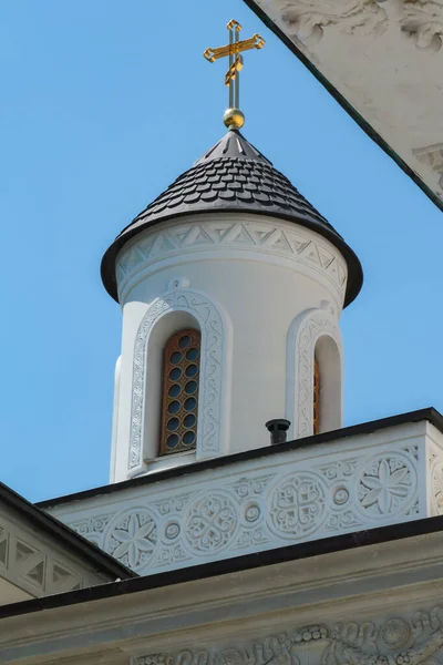 Detalles Del Exterior Del Palacio Parque Livadia Ciudad Yalta Crimea — Foto de Stock