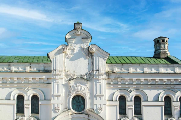 Kiev Pechersk Lavra Detalles Del Exterior Los Edificios Internos Catedrales — Foto de Stock