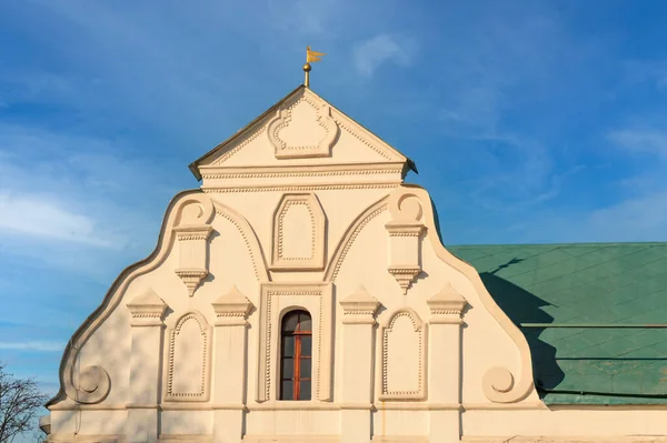 Kiova Pechersk Lavra Yksityiskohdat Sisätilojen Rakennusten Katedraalien Puisto — kuvapankkivalokuva