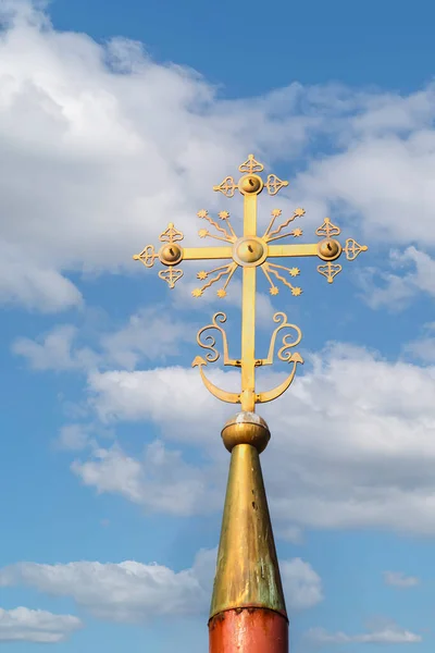 Katedrála Chersonesus Sevastopol Krym Katedrála Vladimíra Vnější Detaily Slunečného Dne — Stock fotografie