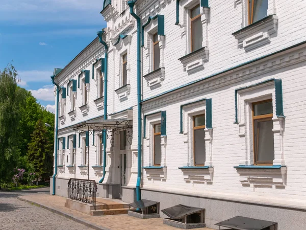 Kiev Pechersk Lavra Details Exterior Internal Buildings Cathedrals Park — Stockfoto