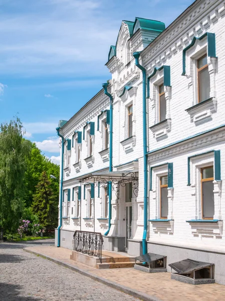 Kiev Pechersk Lavra Details Exterior Internal Buildings Cathedrals Park — Stock Photo, Image