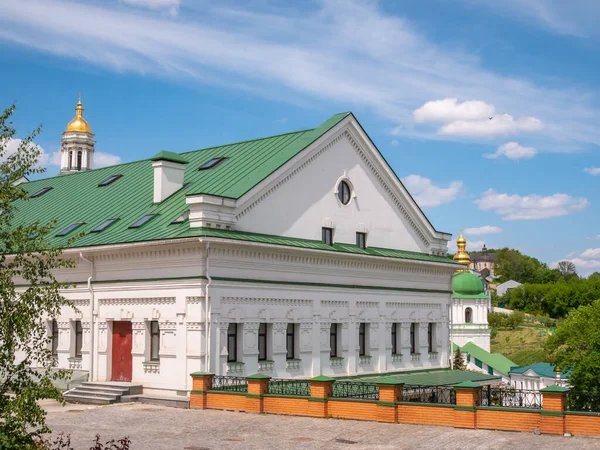 Kiev Pechersk Lavra Details Exterior Internal Buildings Cathedrals Park — Foto de Stock