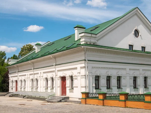 Kiev Pechersk Lavra Details Exterior Internal Buildings Cathedrals Park — Fotografia de Stock