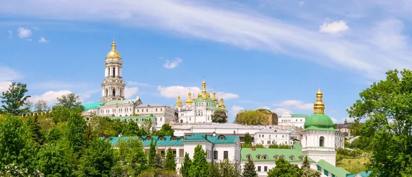 Kiev Pechersk Lavra Details Exterior Internal Buildings Cathedrals Park — Stock Fotó