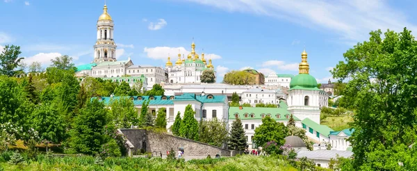 Kiev Pechersk Lavra Details Exterior Internal Buildings Cathedrals Park — Stock Fotó