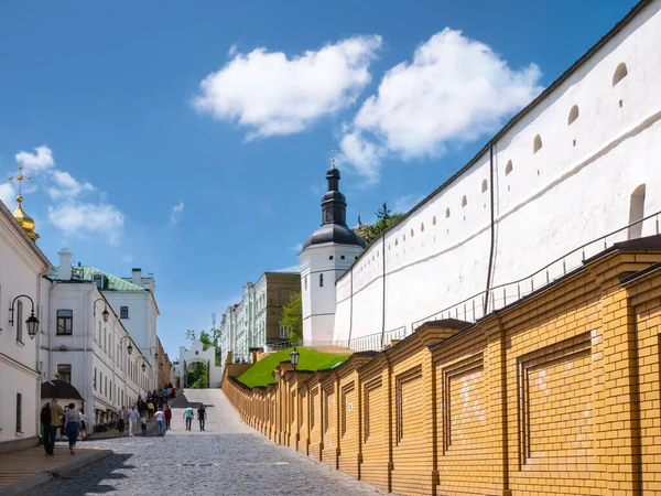 Kiev Pechersk Lavra Details Exterior Internal Buildings Cathedrals Park — Stockfoto