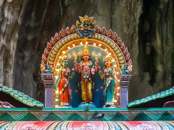 God statue inside batu caves — Stock Photo, Image