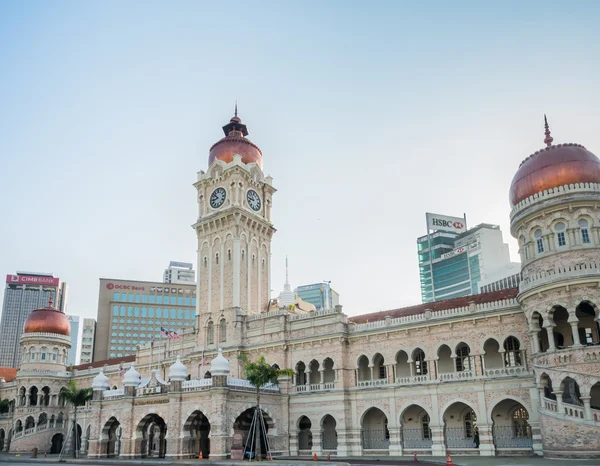 Kuala Lumpur, Malezja - Mar 1: Sultan Abdul Samad Building w f — Zdjęcie stockowe