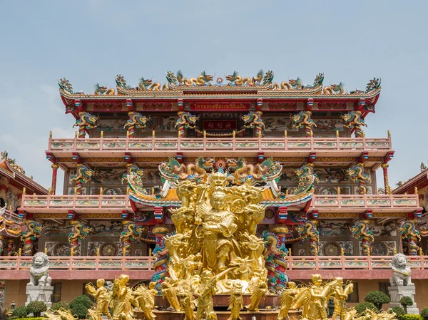 Naja Chinese temple — Stock Photo, Image