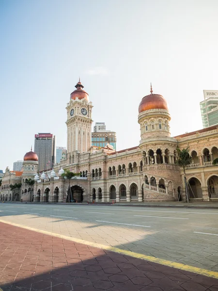 Kuala Lumpur, Malezja - Mar 1: Sultan Abdul Samad Building w f — Zdjęcie stockowe