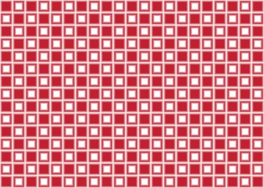 Kırmızı dikdörtgen arka plan