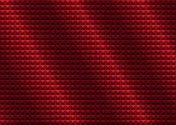 Красный морщинистый абстрактный фон — стоковый вектор