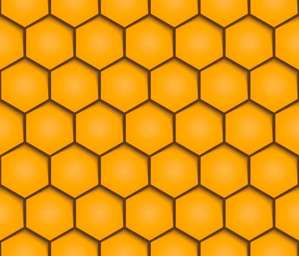 Soyut peteğin arka plan kesintisiz geometrik desen