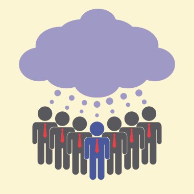 İşadamı beyin fırtınalarında üretilen fikirleri