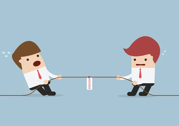 Halat Çekme Yarışması işadamları