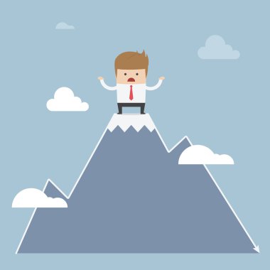 Adam dağın, borsa kavramı sıkışmış