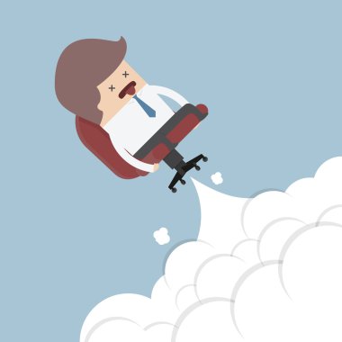 İşadamı ateş olmak