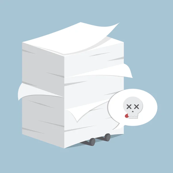 100,000 Stack of paper Vector Images | Depositphotos