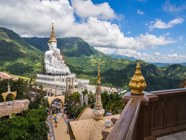 Wat Phra Dhat Phasornkaew Phu tup berk — Stok fotoğraf