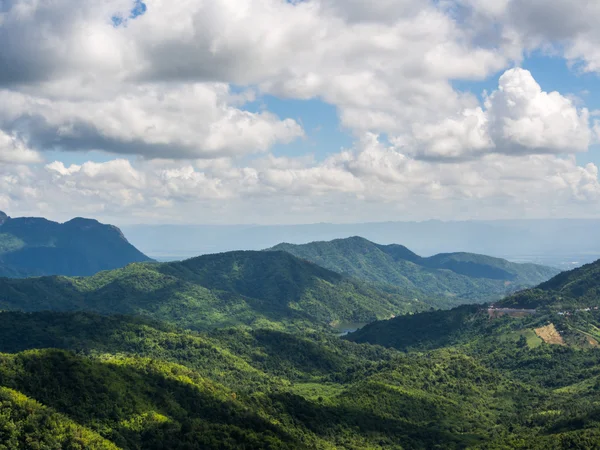 The beautiful view point at Phu tup berk — Stock Photo, Image