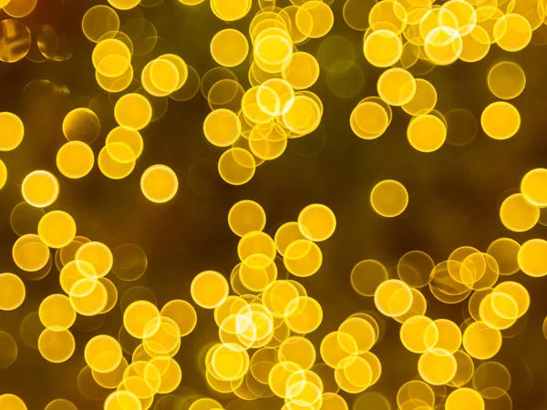 Bokeh light of christmas tree — Stock Photo, Image