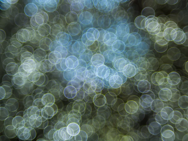 Bokeh Noel ağacının ışık — Stok fotoğraf