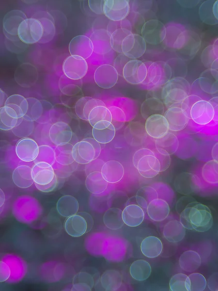 Bokeh light of christmas tree — Stock Photo, Image