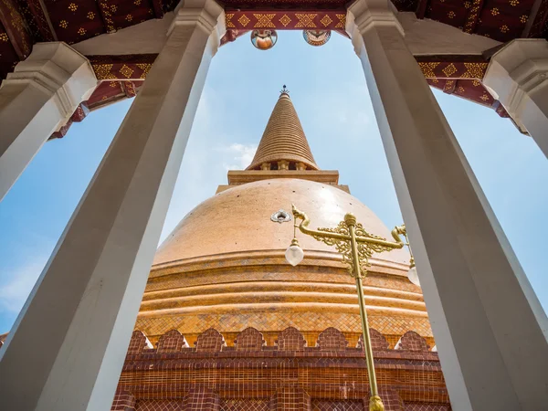 Phra Pathom Chedi — Stockfoto