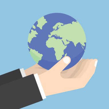 Dünya holding işadamı eller