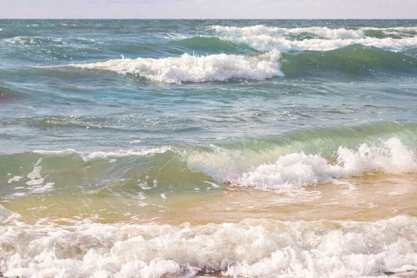 Onde Blu Belle — Foto Stock