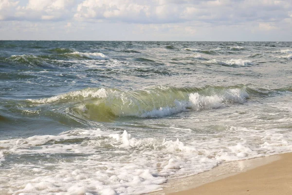 Onde Blu Belle — Foto Stock