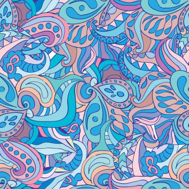 Vektör soyut doku ve renk. Sonsuz arka plan. Etnik 