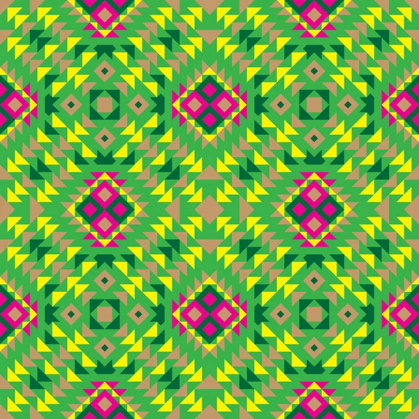 geleneksel Meksika deseni, vektör dikişsiz desen