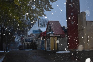 Ekim 'de Minnesota Eyalet Fuar Alanı