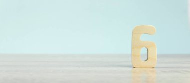 Masada 6 numaralı ahşap. Yakın plan. Boşluğu kopyala