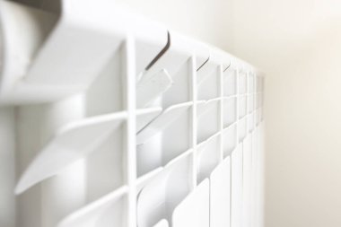 Merkezi ısıtma radyatörü, kırpılmış görüntü ısıtma radyatörü.