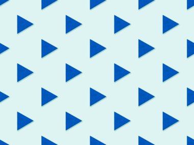 Abstract background with geometrical triangle figures in pastel colors. Seamless abstract pattern with the image of geometric shapes.