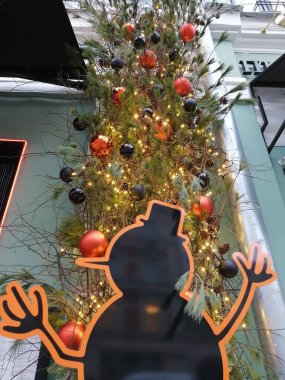 Noel ve yeni yıl dekorasyonu