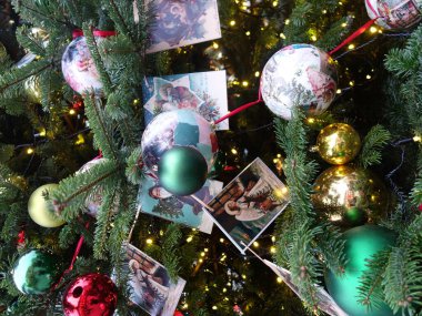 Noel ve yeni yıl dekorasyonu