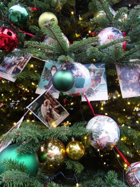 Noel ve yeni yıl dekorasyonu