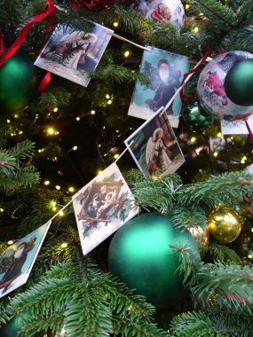 Noel ve yeni yıl dekorasyonu