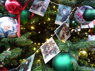 Noel ve yeni yıl dekorasyonu